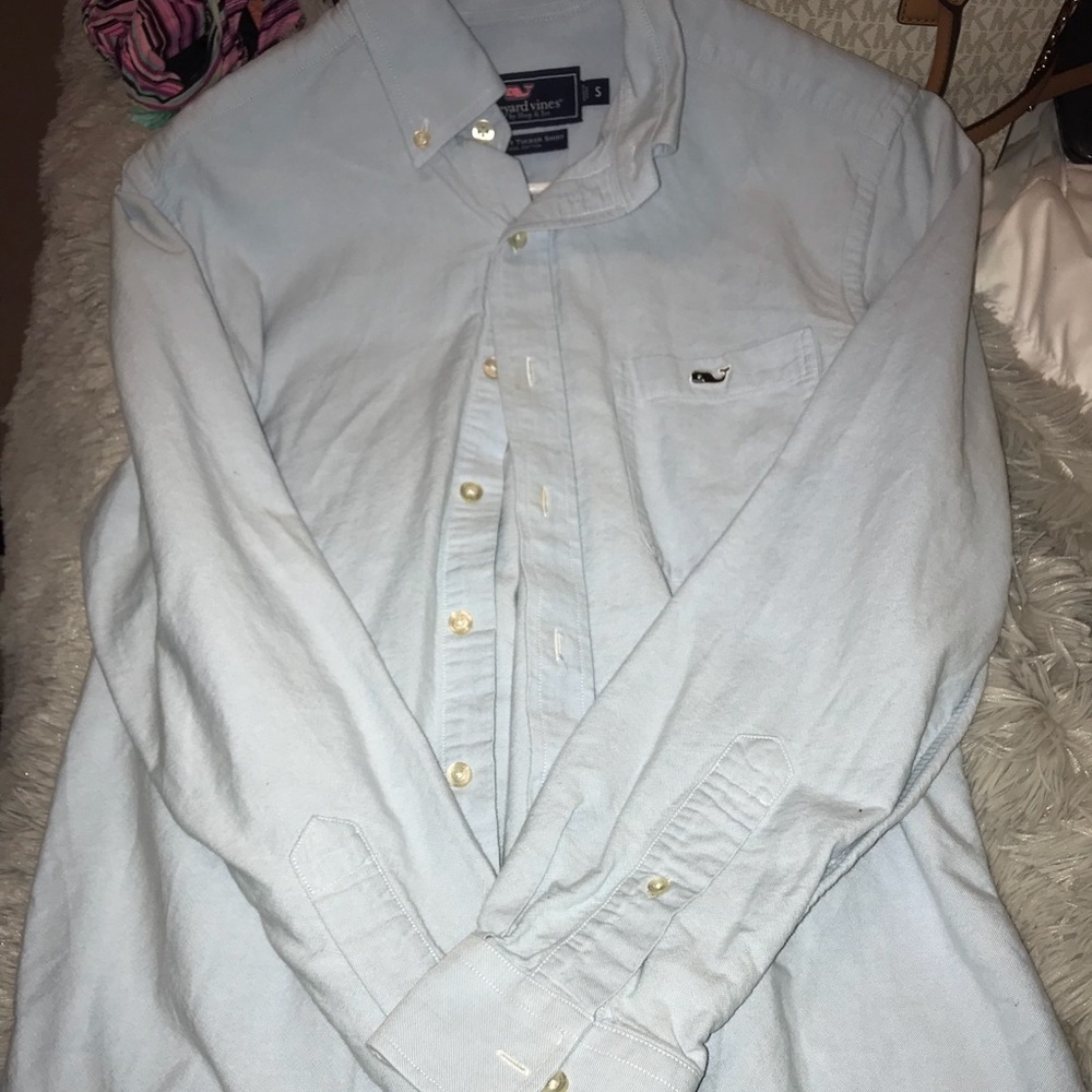 vineyard vines button down